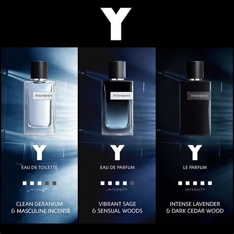 YSL Beauty's Y Eau de Toilette .